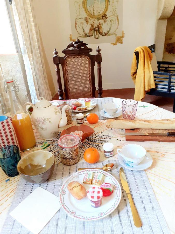 Maison D'Orion La Reole Bagian luar foto