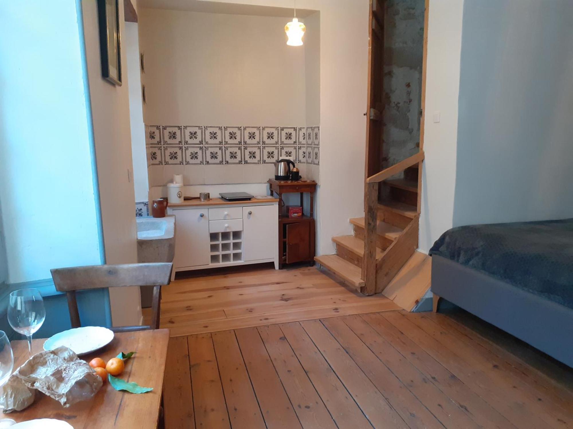 Maison D'Orion La Reole Bagian luar foto